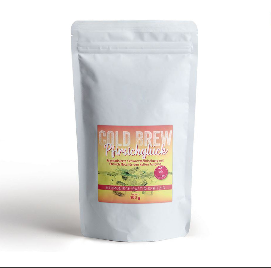 Cold Brew Pfirsichglück