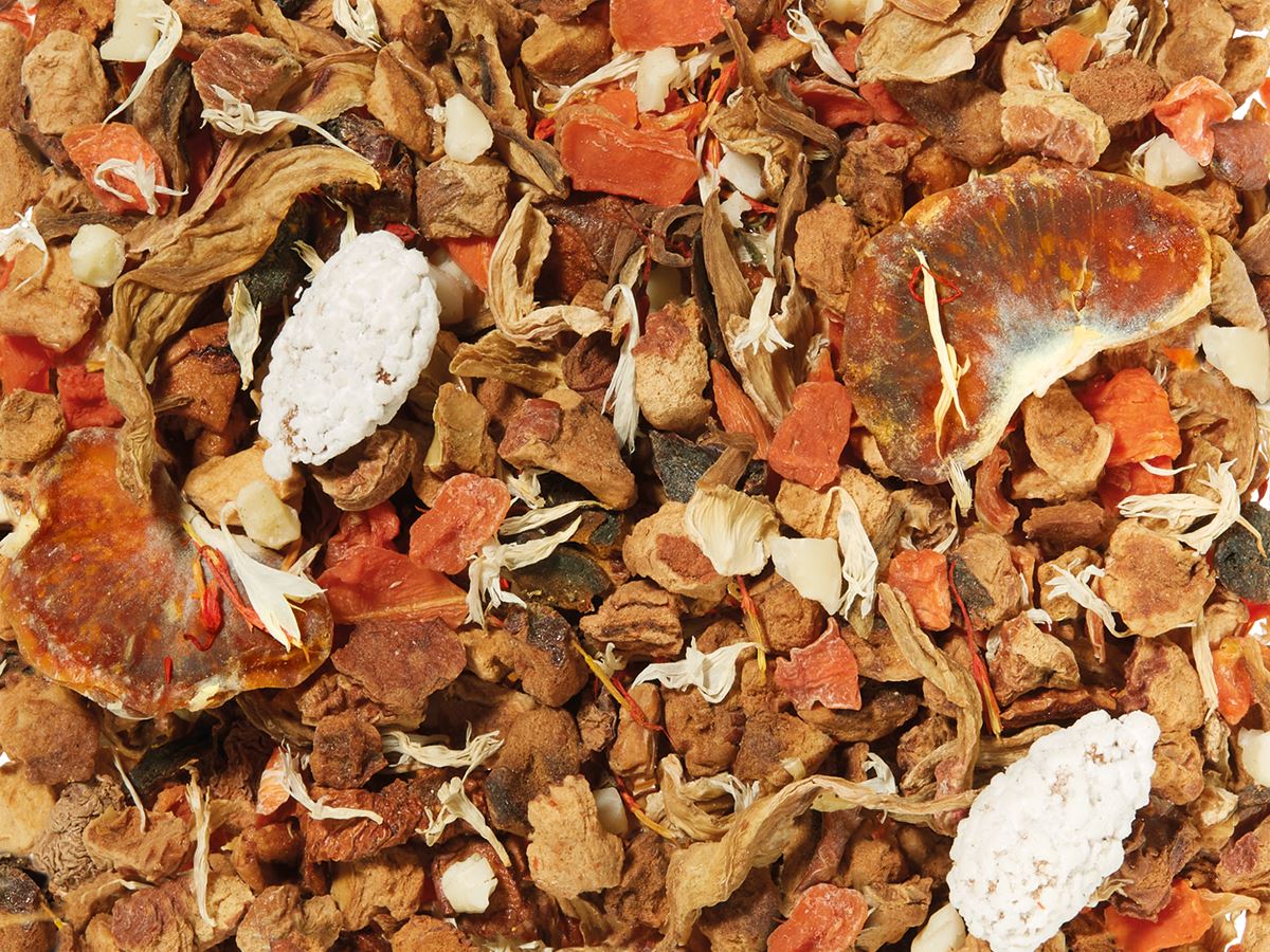 Mandarine/Vanillekipferl