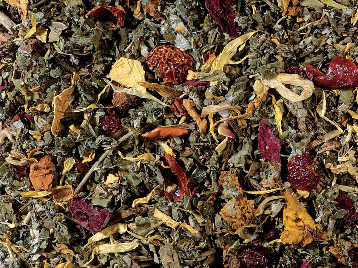 Bad weather tea