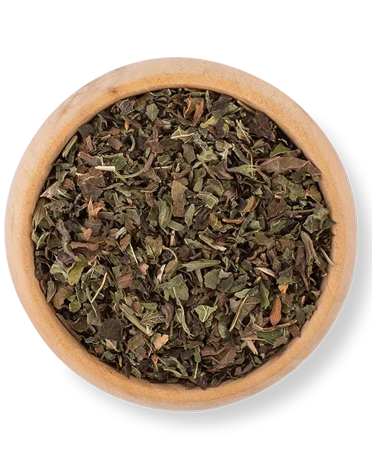 Melissenblätter