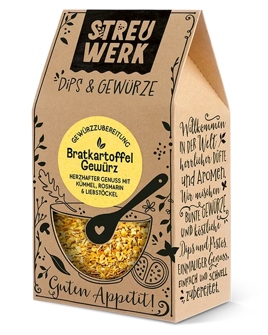 Bratkartoffel Gewürz