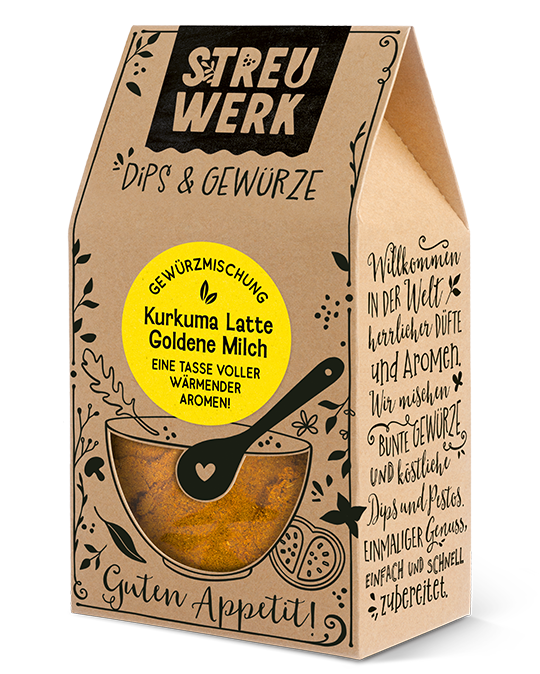 Kurkuma Latte Goldene Milch