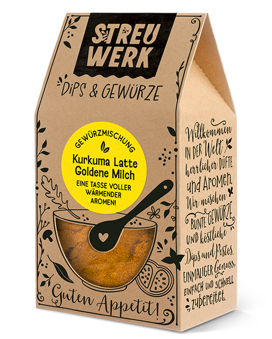 Kurkuma Latte Goldene Milch