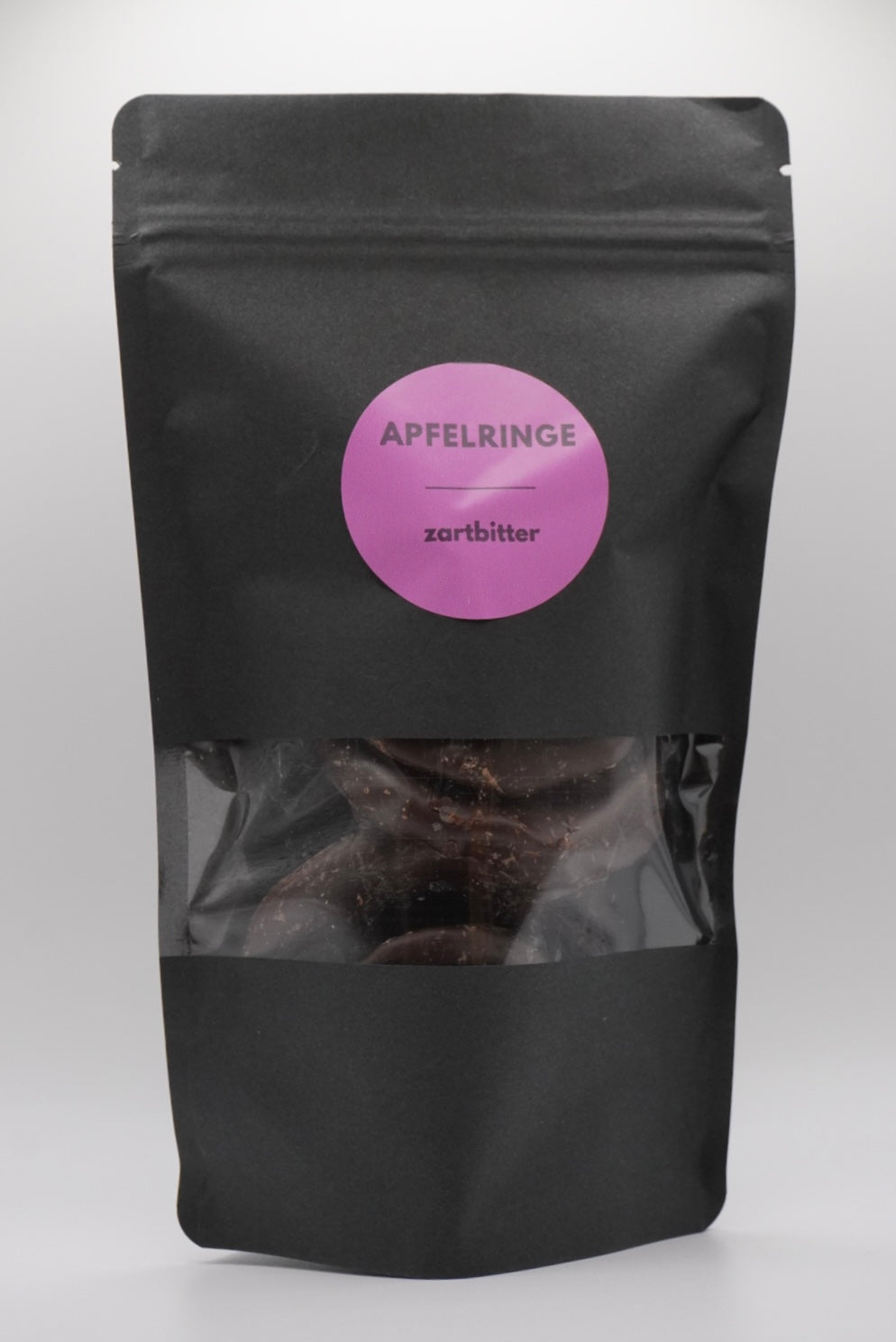 Apfelringe zartbitter