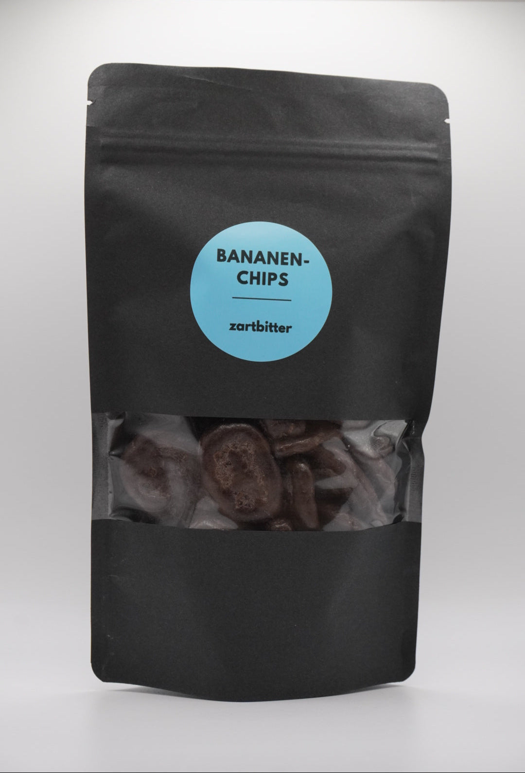 Bananenchips zartbitter