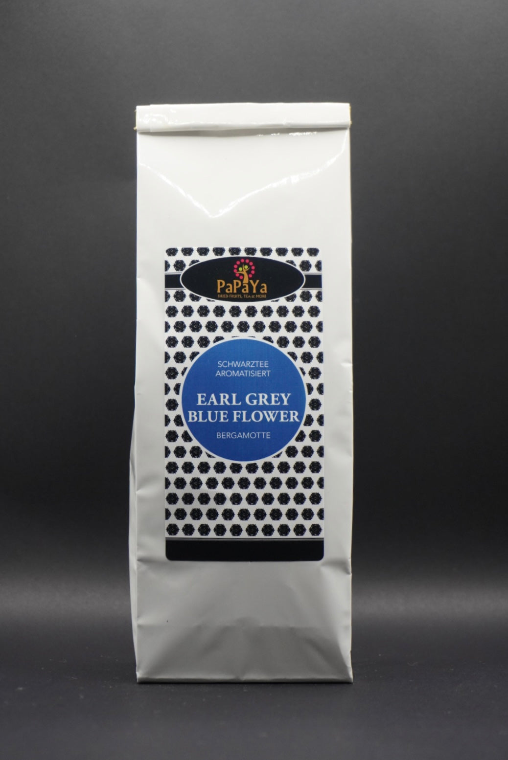 Earl Grey Blue Flower