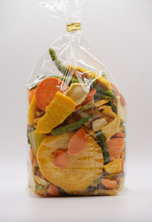 Gemüse-Früchte Chips