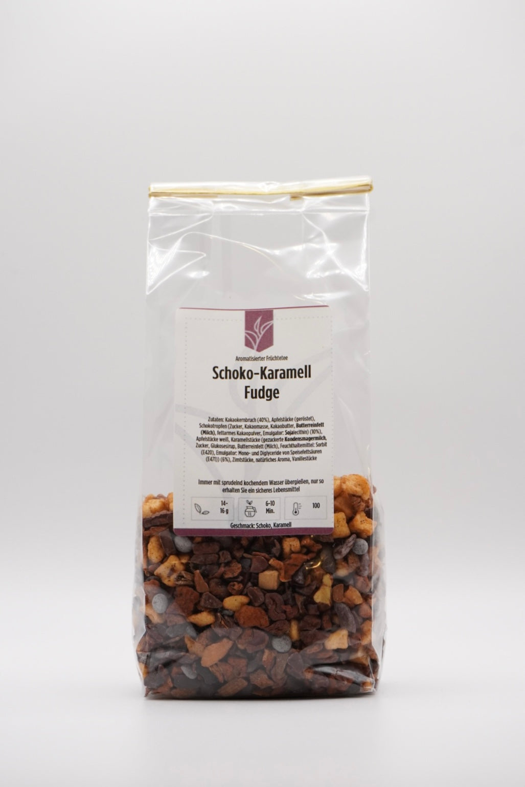 Schoko-Karamell Fudge