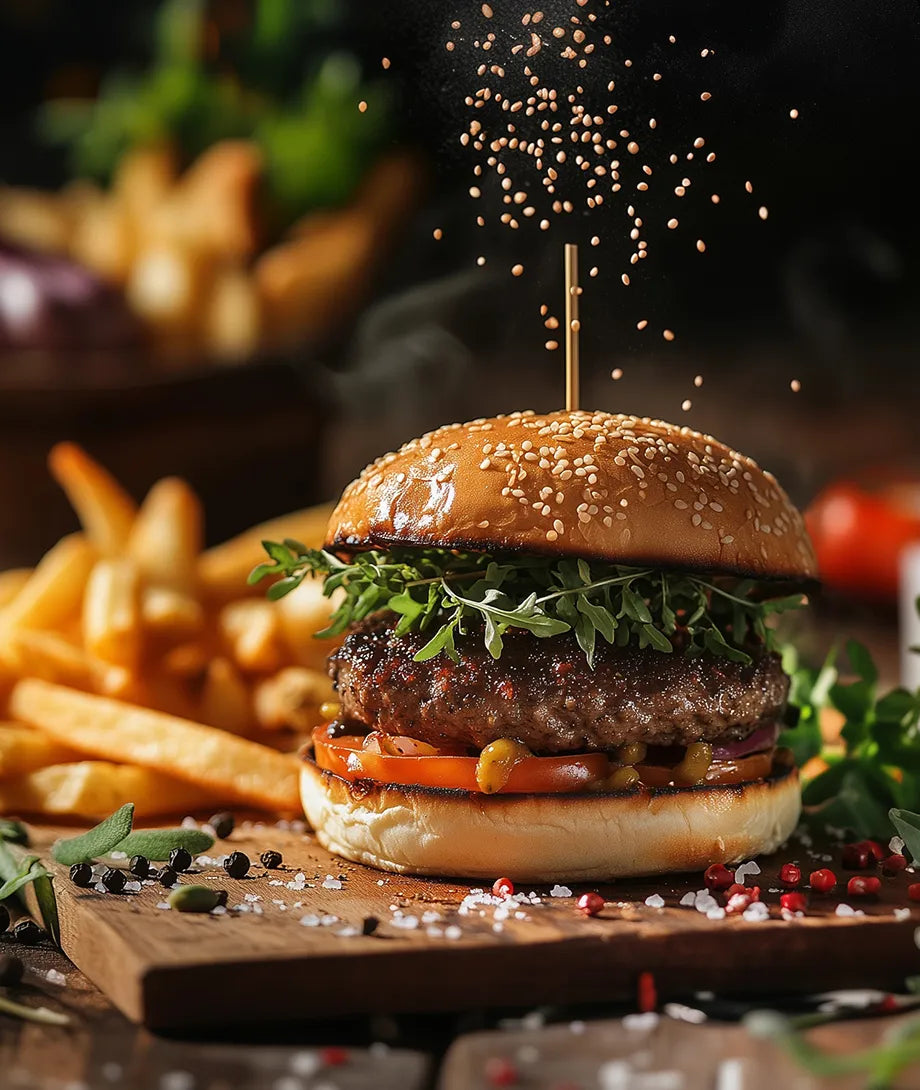 Garniture pour hamburger