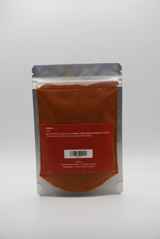 Chili gemahlen