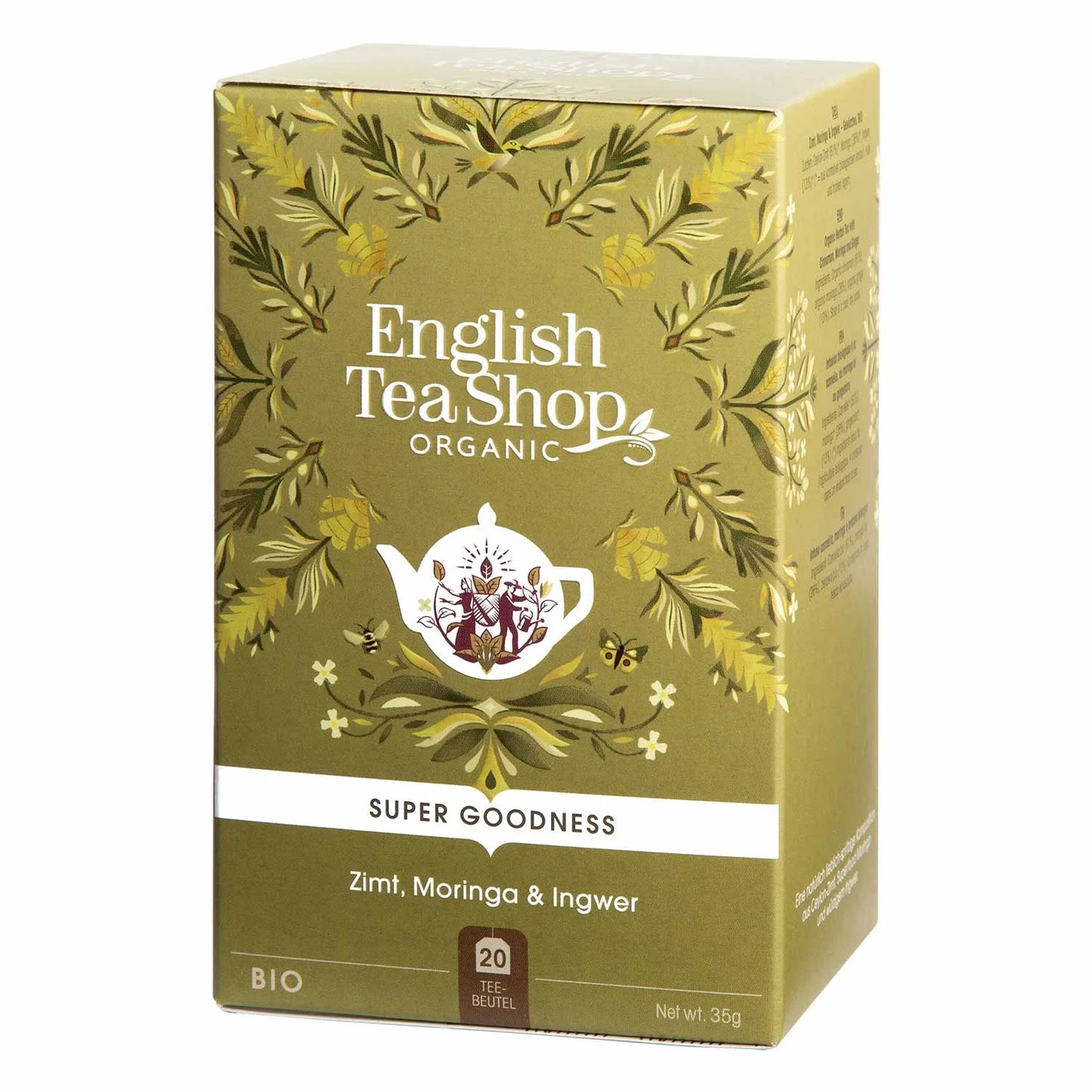 Zimt, Moringa & Ingwer