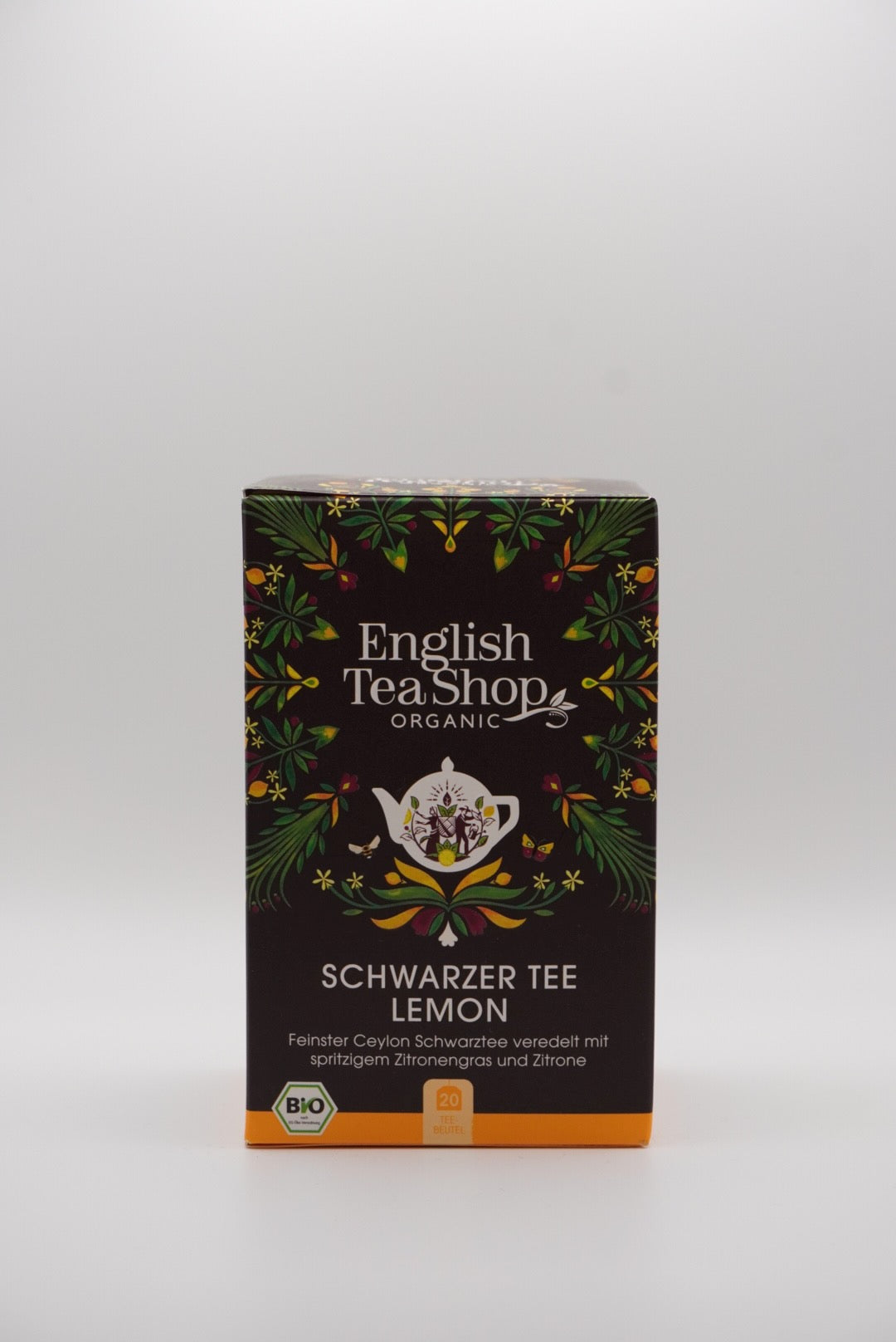 Schwarzer Tee Lemon