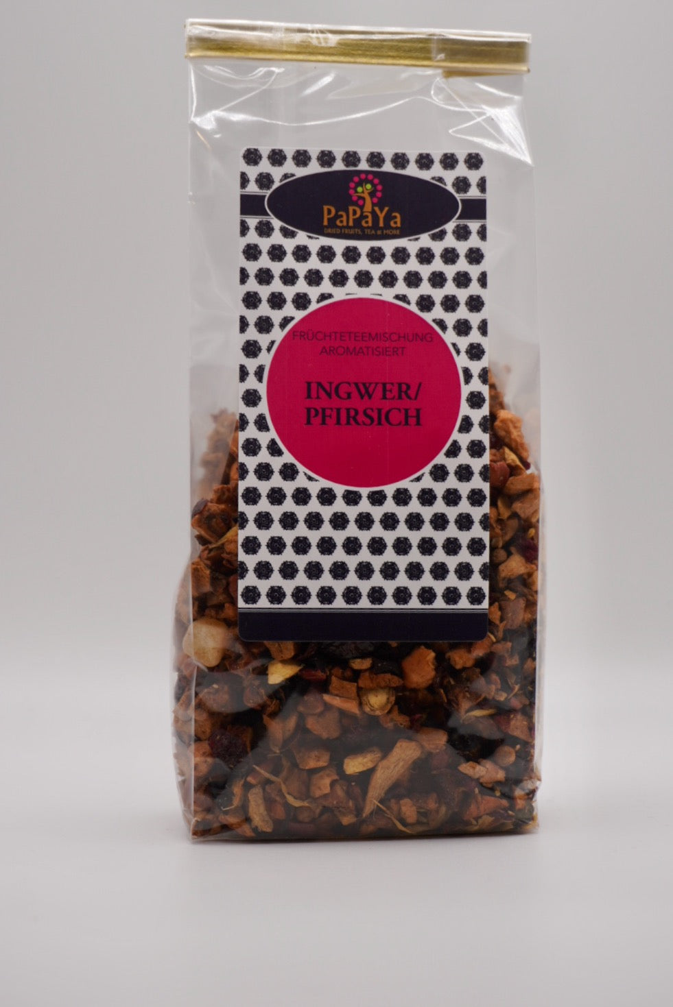 Ingwer-Pfirsich