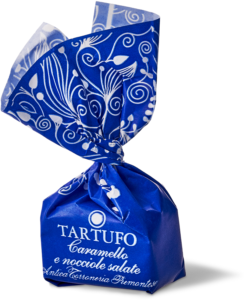 Tartufo caramello and nocciole salad