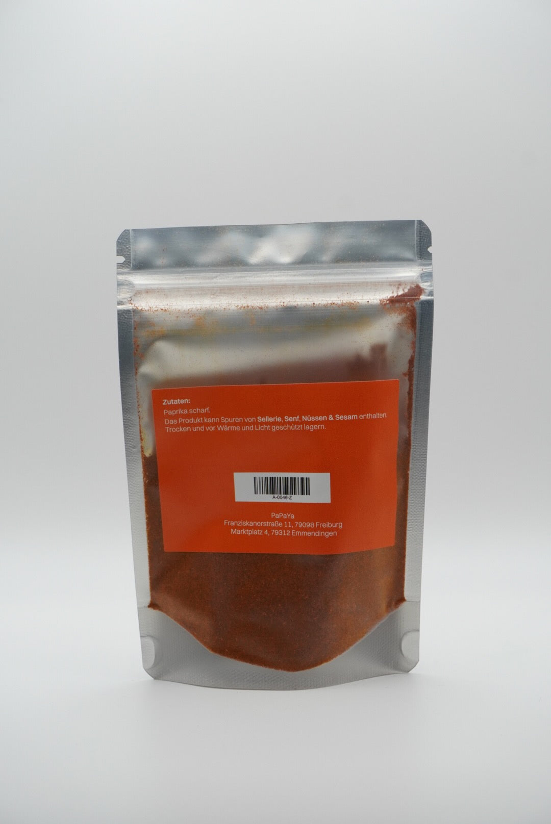 Paprika scharf