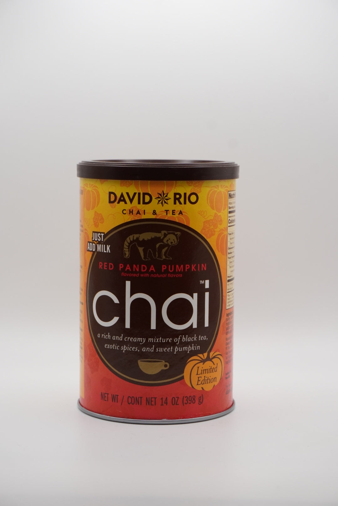 Red Panda Chai Pumpkin