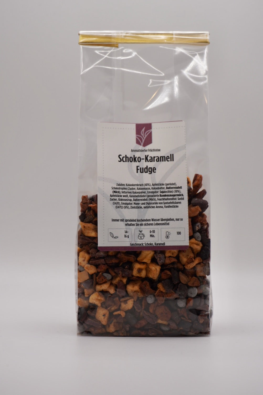 Schoko-Karamell Fudge