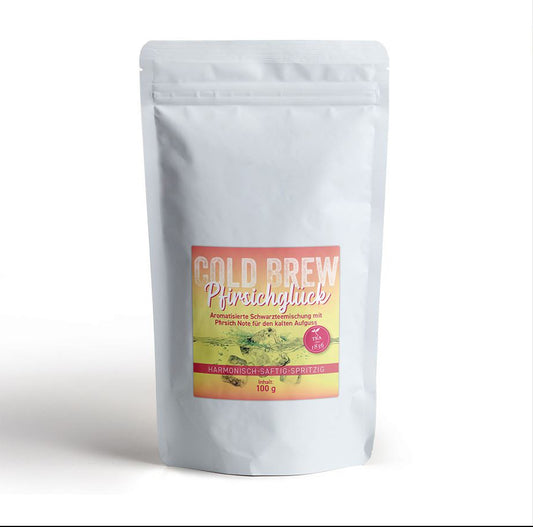 Cold Brew Pfirsichglück