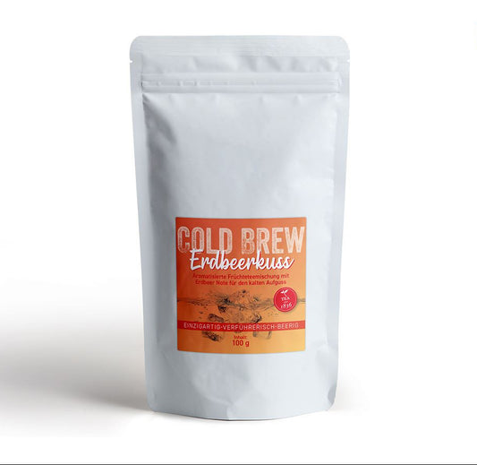 Cold Brew Erdbeerkuss
