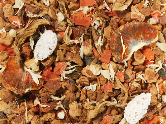 Mandarine/Vanillekipferl