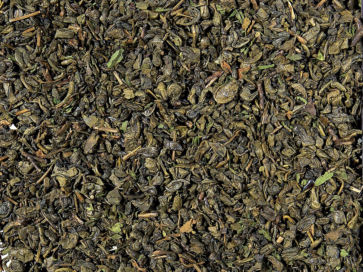 Grüner Menthos