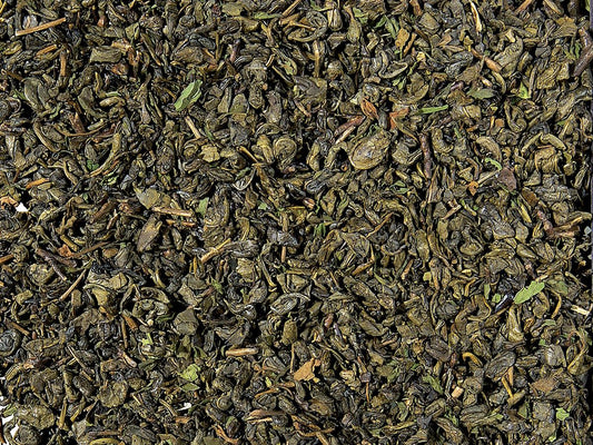 Grüner Menthos