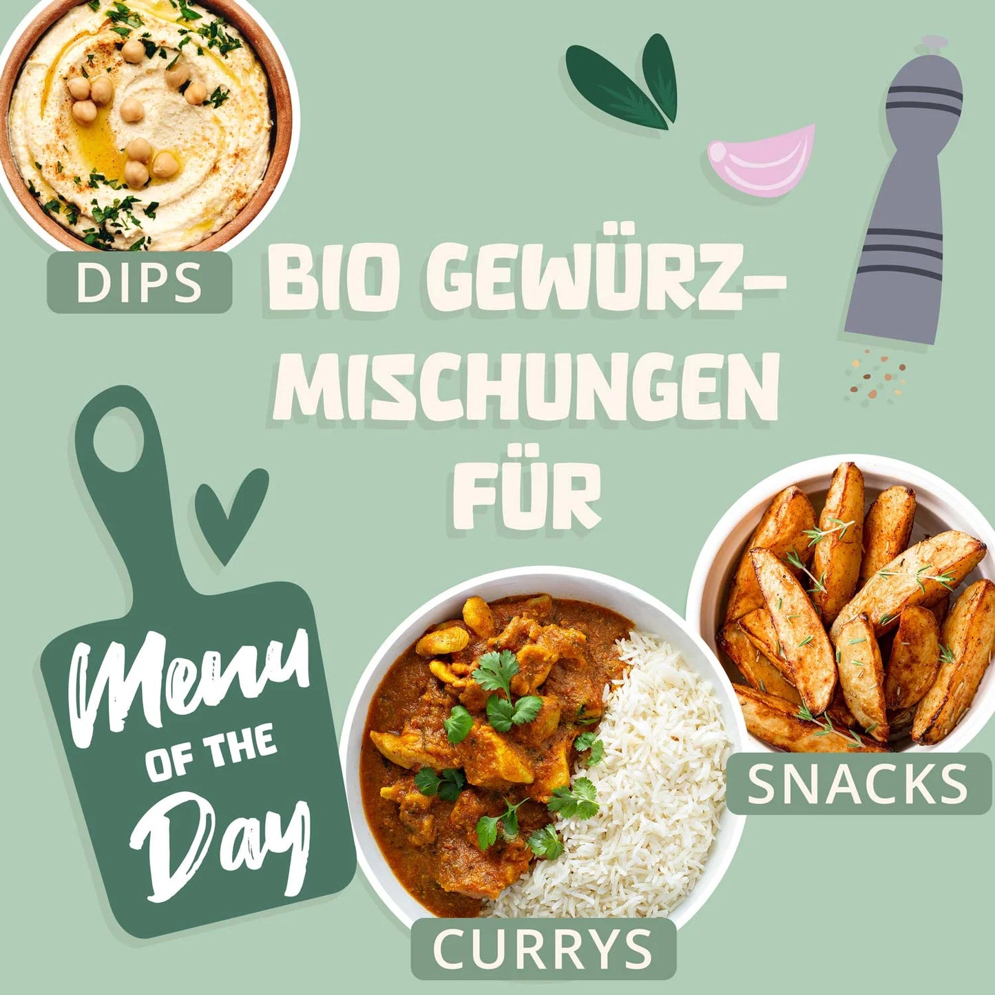 Adventskalender Würzige Weihnachten