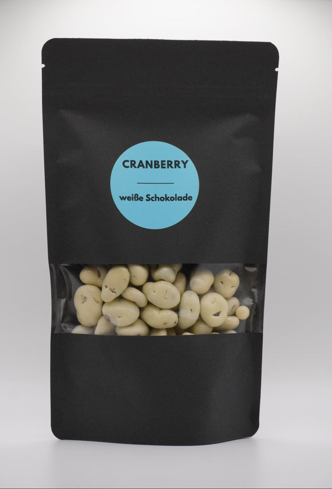 Cranberry in weißer Schokolade