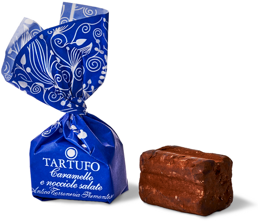 Tartufo caramello and nocciole salad