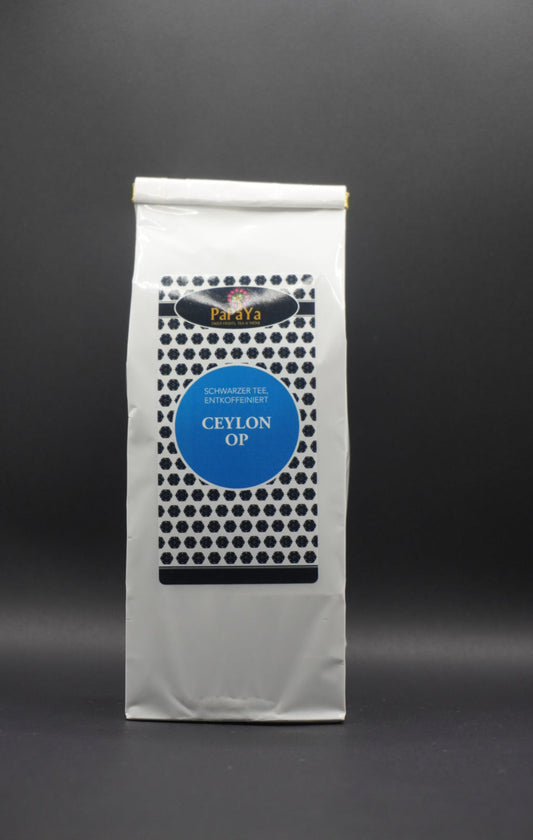 Ceylon OP entkoffeiniert