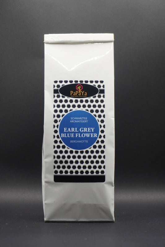 Earl Grey Blue Flower