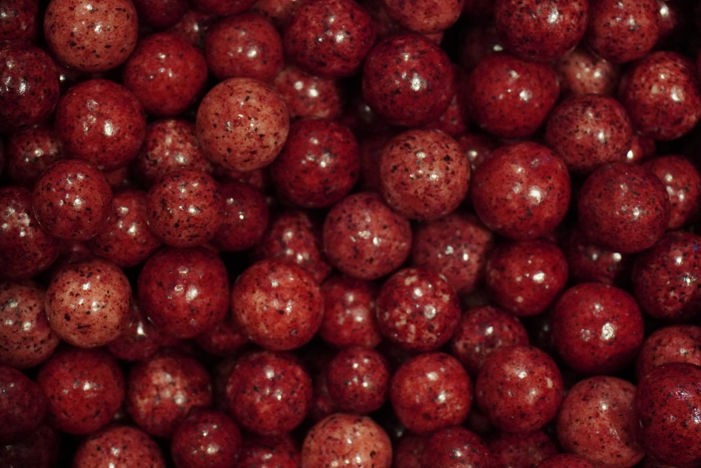 Johannisbeeren in weißer Schokolade