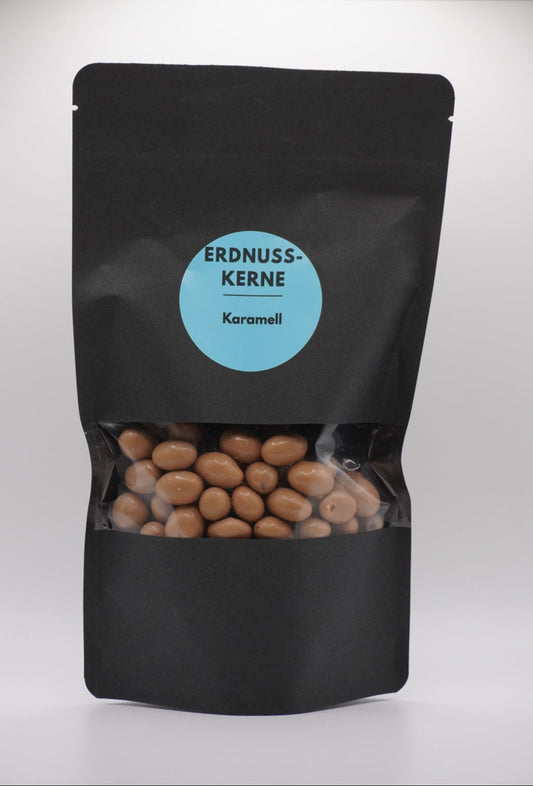 Erdnusskerne Meersalz & Karamell