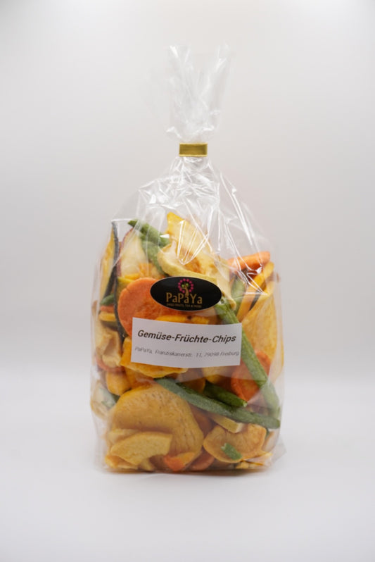 Gemüse-Früchte Chips