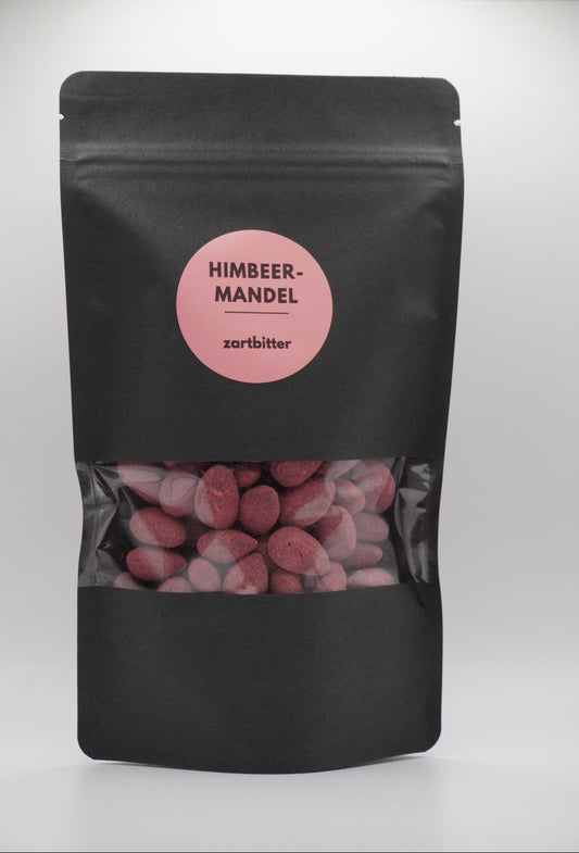 Himbeermandeln zartbitter