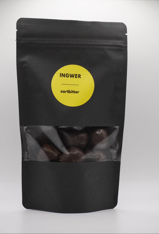 Ingwer zartbitter