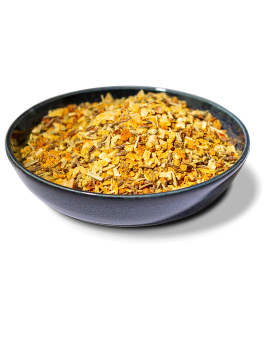 Fried potato seasoning