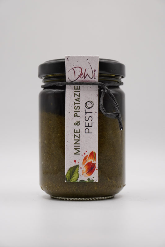 Pesto Mint &amp; Pistachio