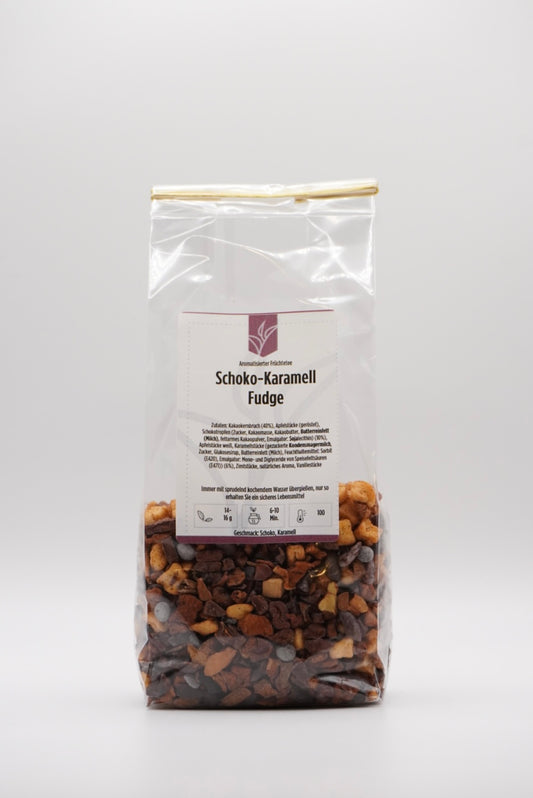 Schoko-Karamell Fudge