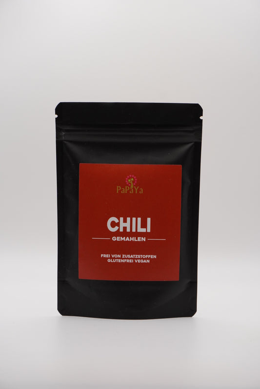 Chili gemahlen