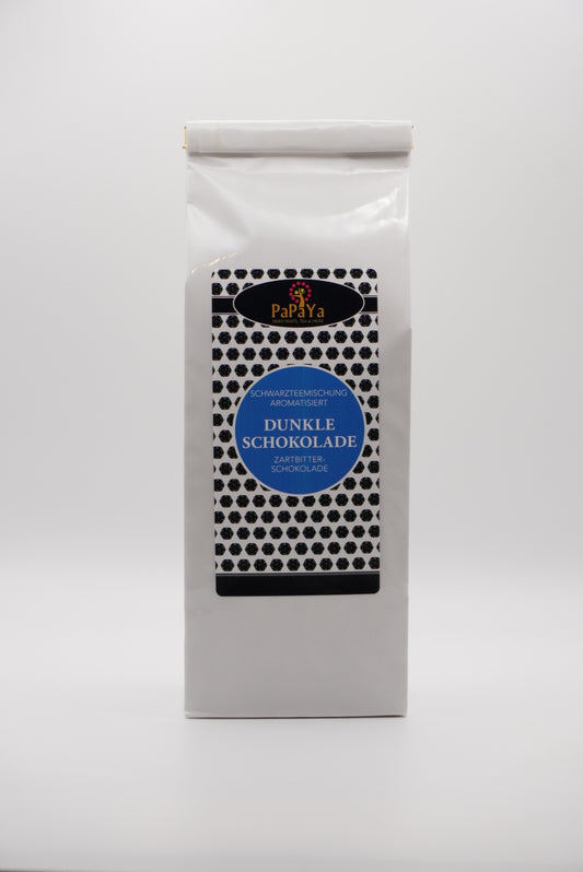 Dunkle Schokolade
