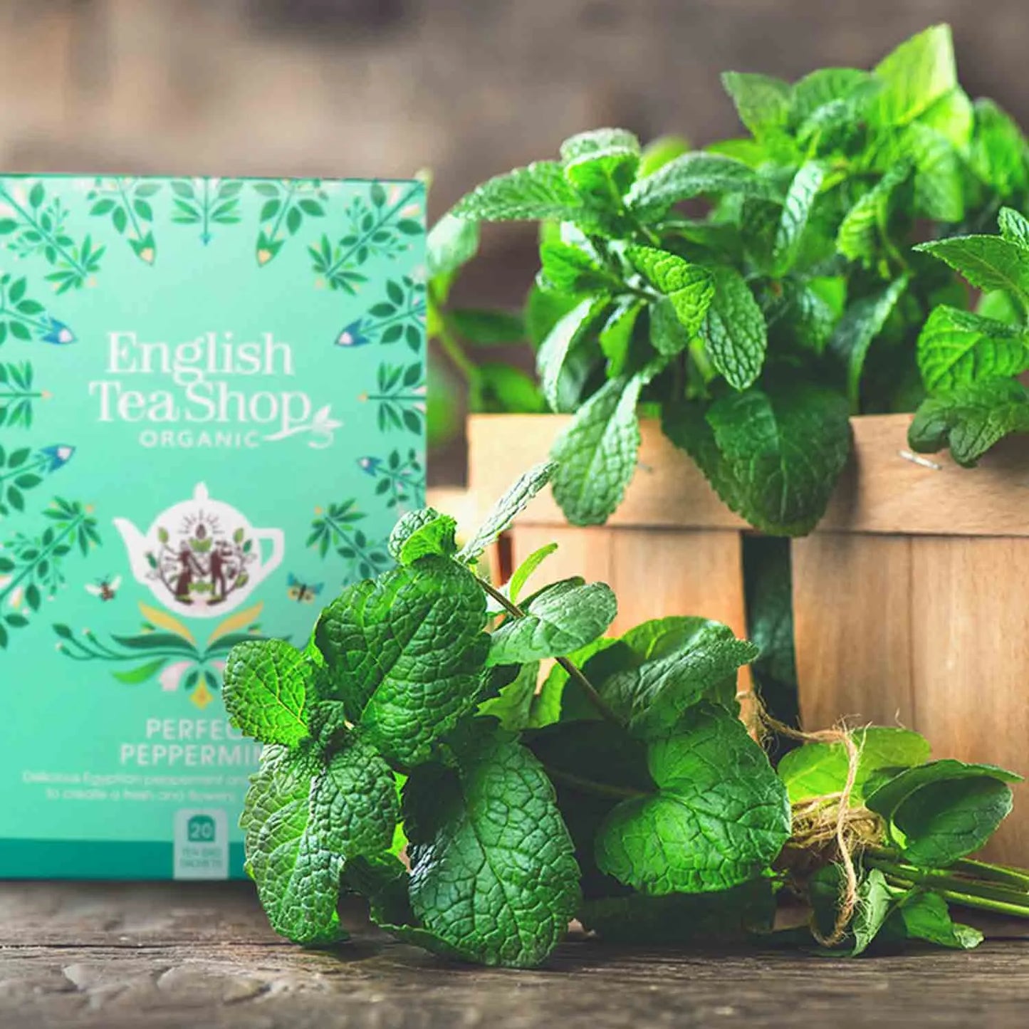 Perfect Peppermint Mint Tea