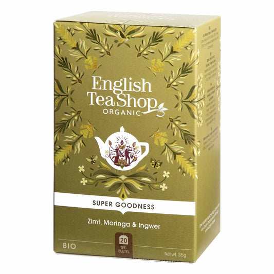Zimt, Moringa & Ingwer