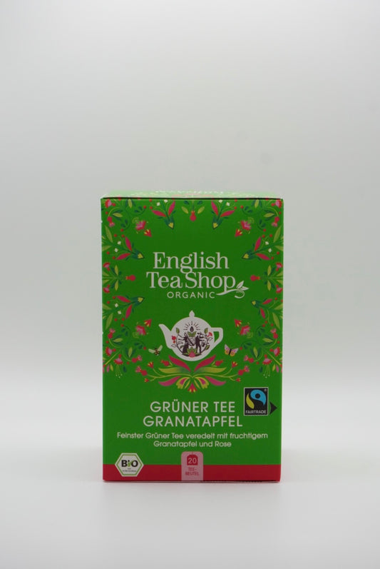 Grüner Tee Granatapfel