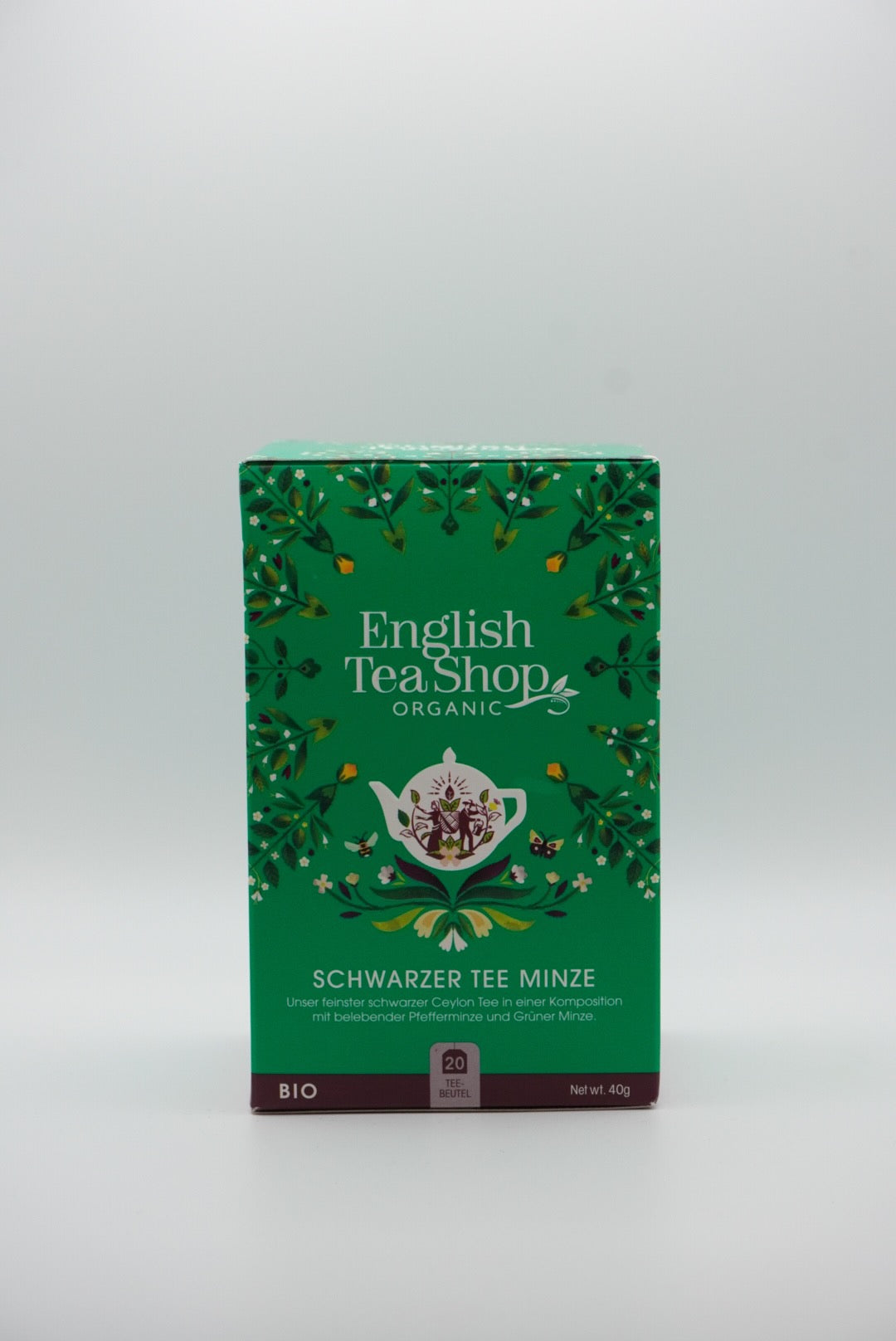 Black tea mint