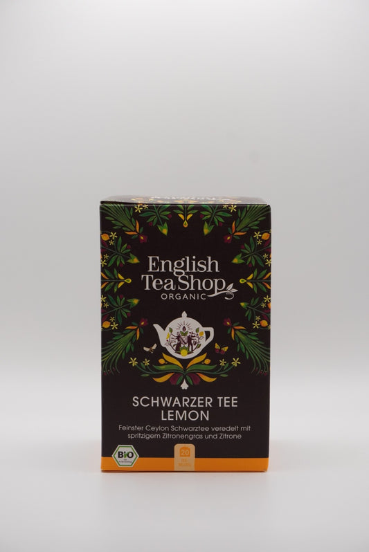 Schwarzer Tee Lemon