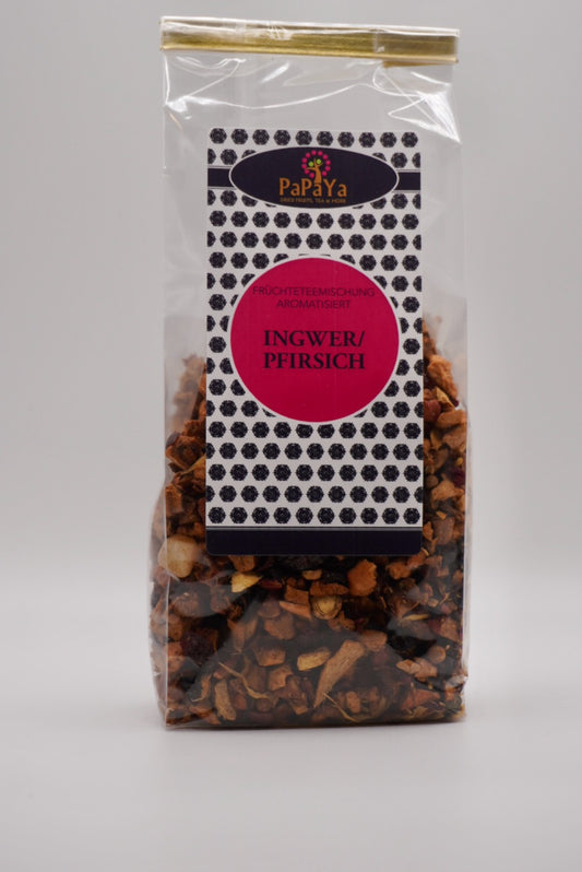 Ingwer-Pfirsich
