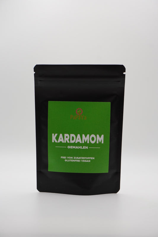 Kardamom gemahlen