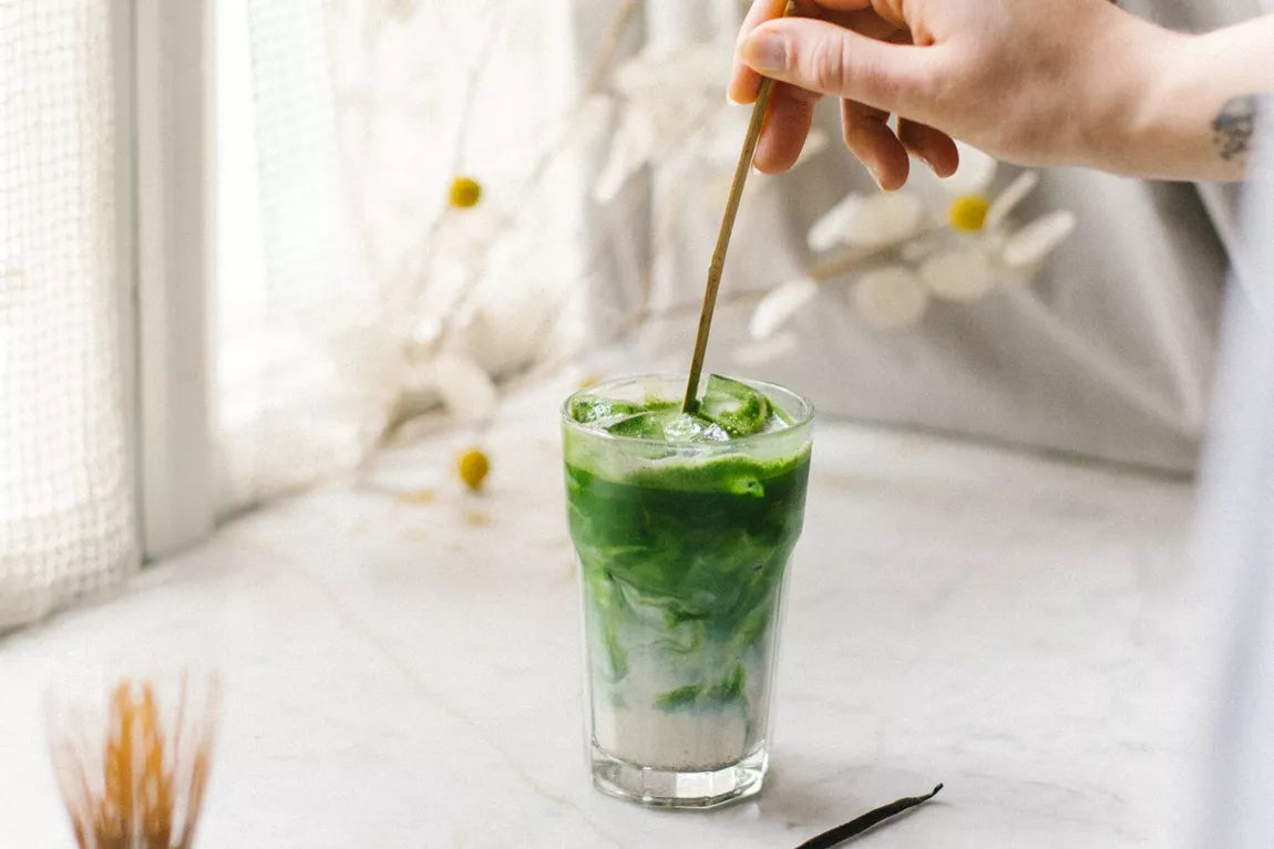 Matcha traditionnel