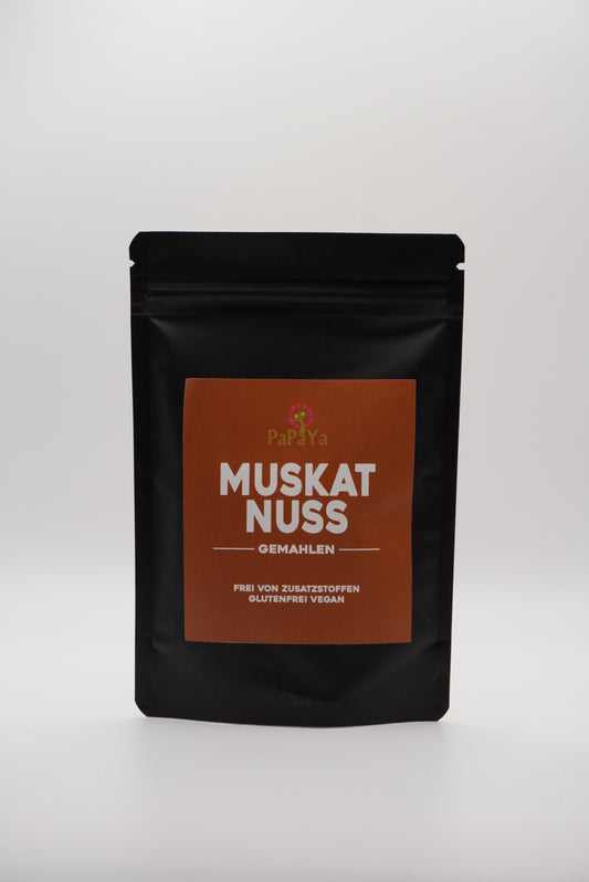 Muskatnuss gemahlen